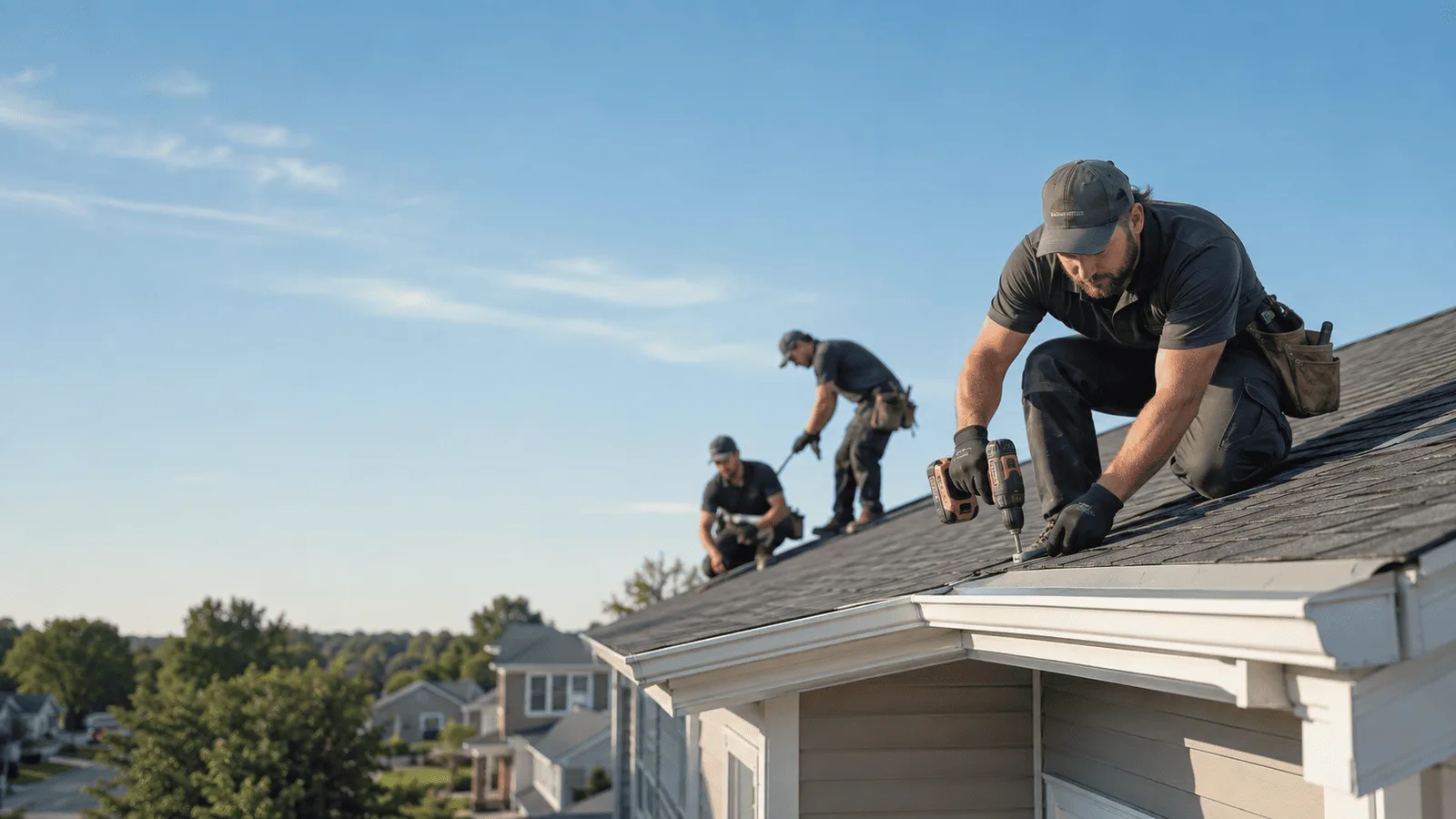 Fascia Repair in Worthington, WV around you